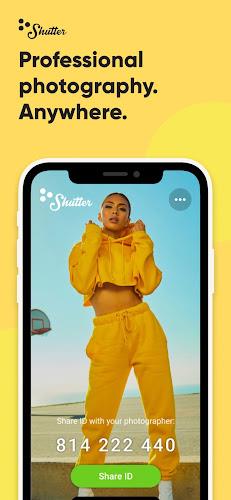 Shutter App Virtual Photoshoot Captura de tela 0