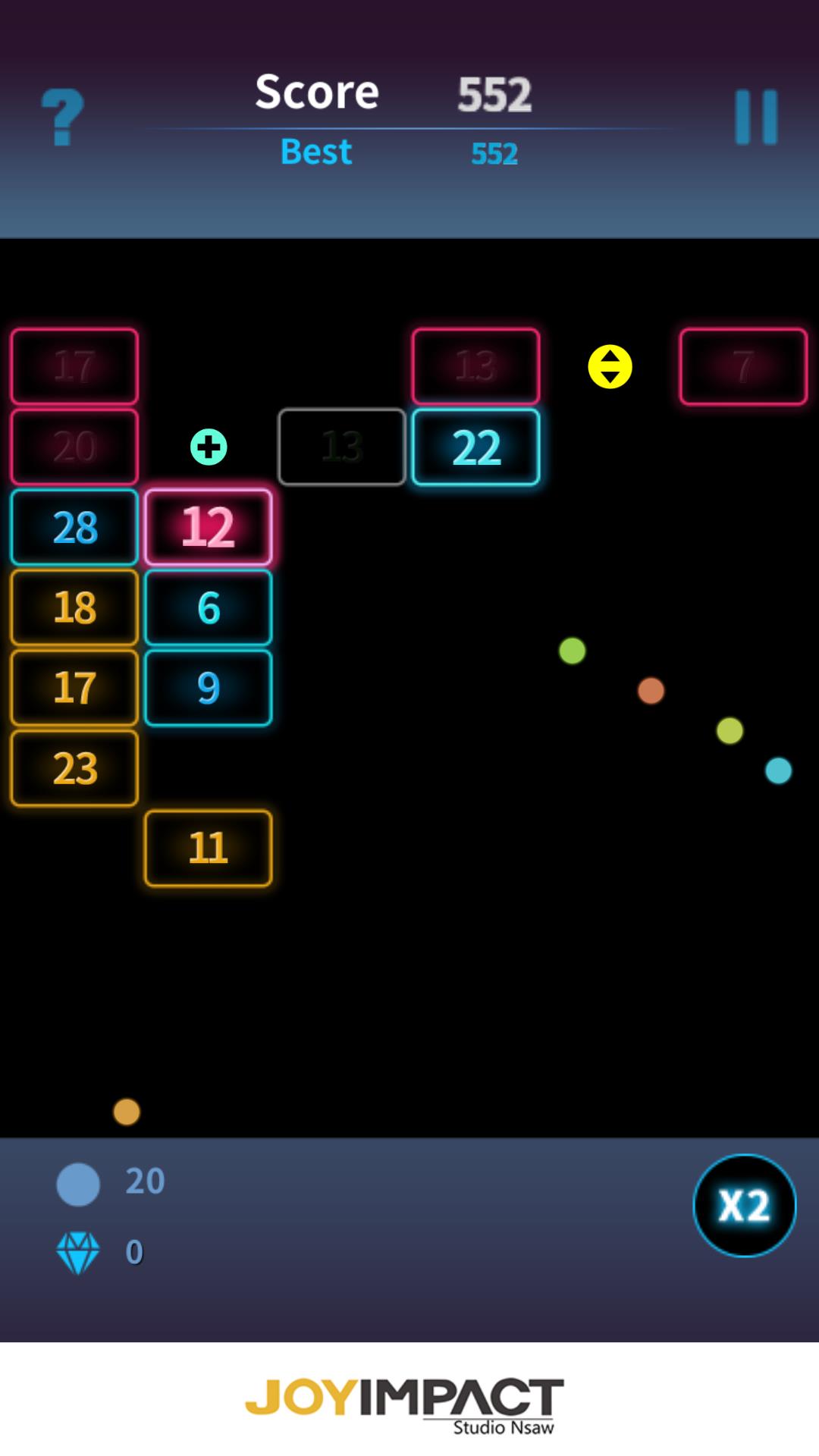 Break brick : Neon Block Screenshot 3