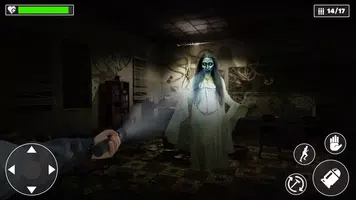 Scary Ghost Creepy Horror Game スクリーンショット 3