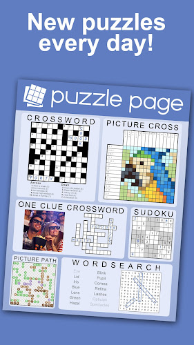 Puzzle Page - Daily Puzzles! Screenshot 0