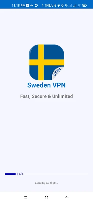 Sweden VPN - Fast & Secure Captura de pantalla 2