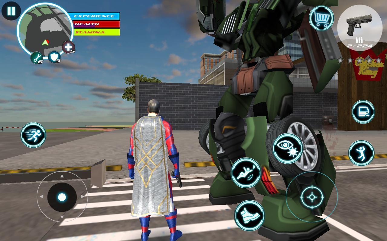 Superhero: Battle for Justice Capture d'écran 0