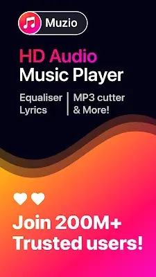 Muzio Player - Music Player - MP3 Player Ảnh chụp màn hình 0