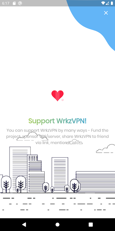 WrkzVPN 스크린샷 3