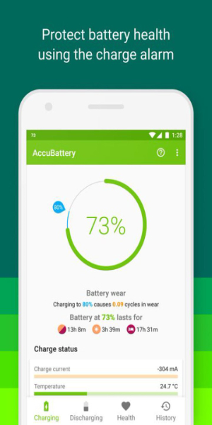 Accu​Battery Screenshot 0