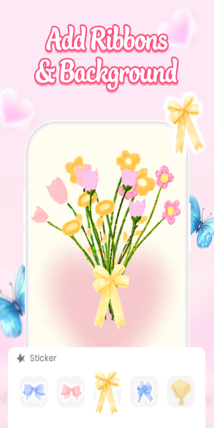 Blom: Teclado de Linguagem das Flores