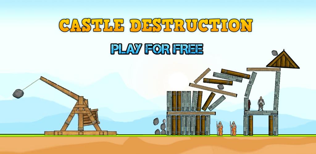Castle Destruction Captura de tela 0