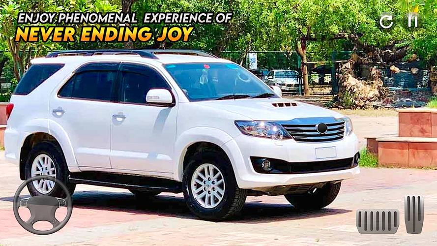 Fortuner Car Simulator Game 3D應用截圖第0張
