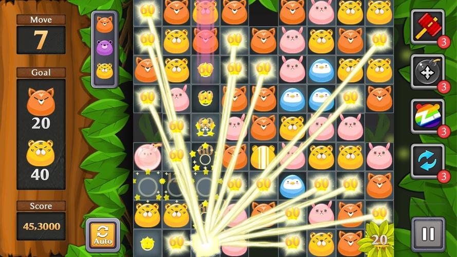 Jungle Match Puzzle應用截圖第0張