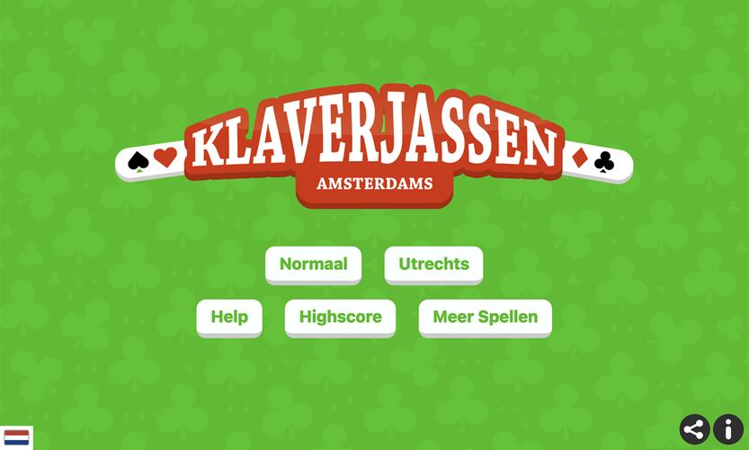 Klaverjassen - Amsterdams Schermafbeelding 0