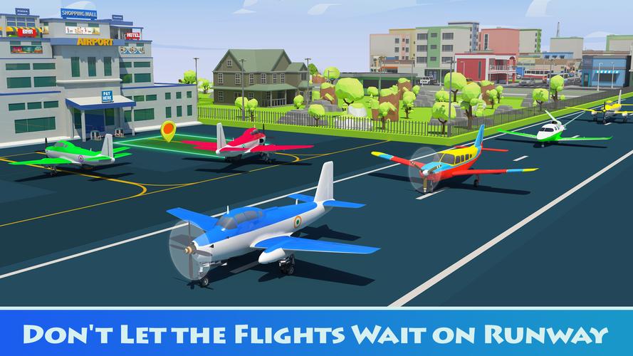 Schermata Airport Tycoon Manager Games 3