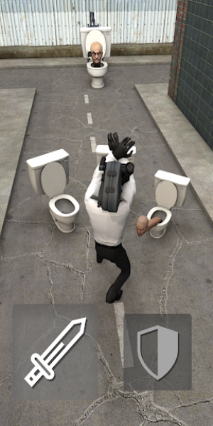 Toilet Fight应用截图第0张