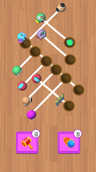 Ball Jam Order 3D Mod應用截圖第2張