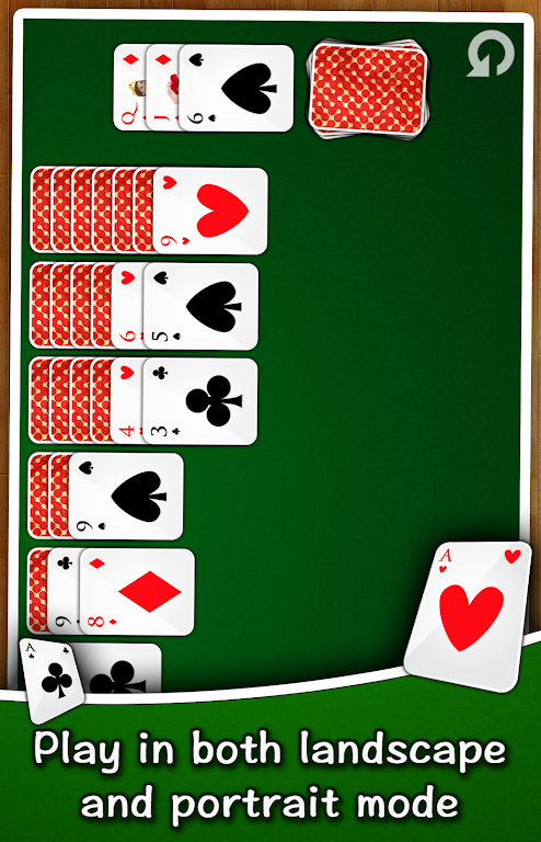 Solitaire FRVR - Big Cards Classic Klondike Game Zrzut ekranu 2