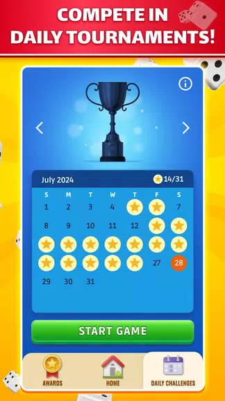 Yatzy: Dice Game Online Capture d'écran 3