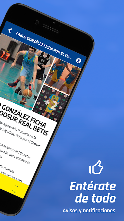 CBC Algeciras Schermafbeelding 2