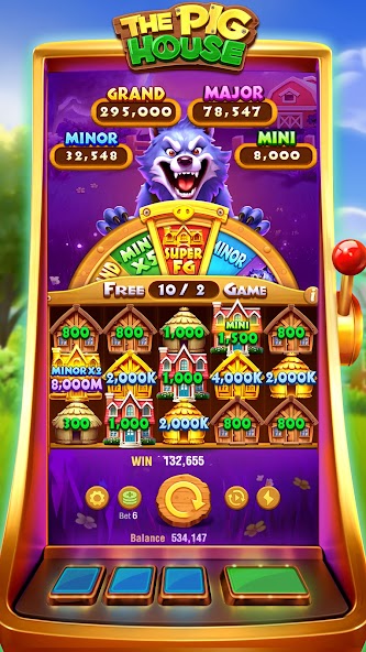 The Pig House Slot-TaDa Games Screenshot 0