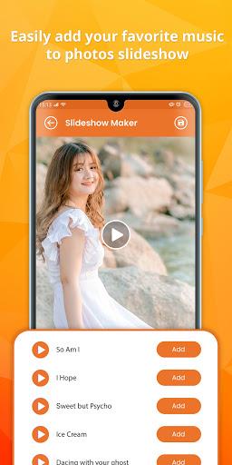 Video Maker - Photo Slideshow Maker with music スクリーンショット 2