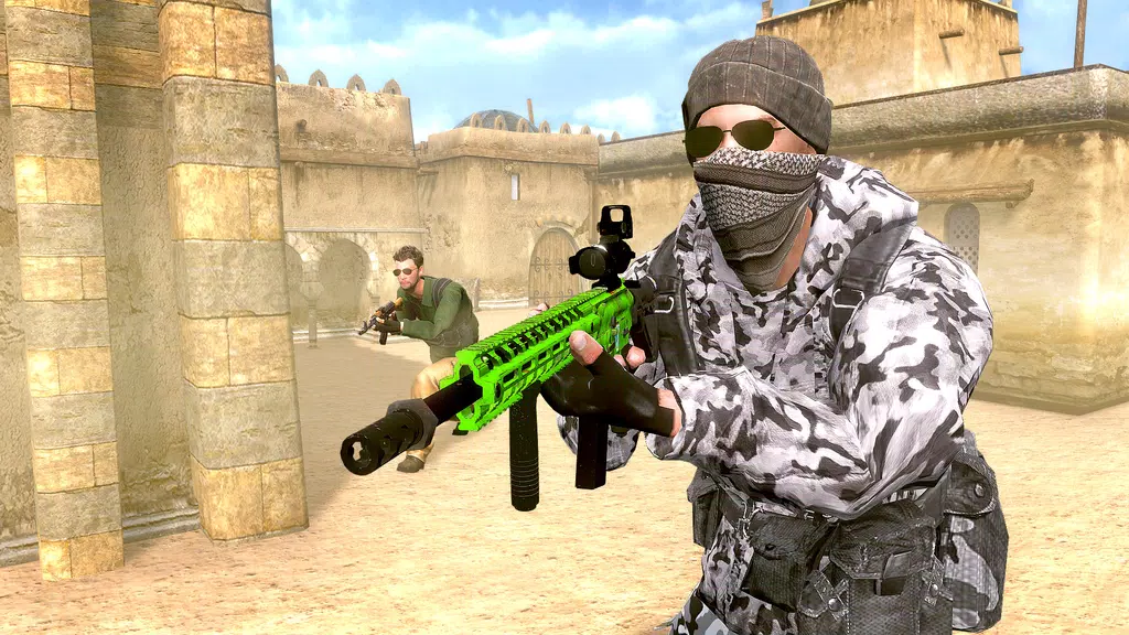 Mission Counter Attack FPS Schermafbeelding 0