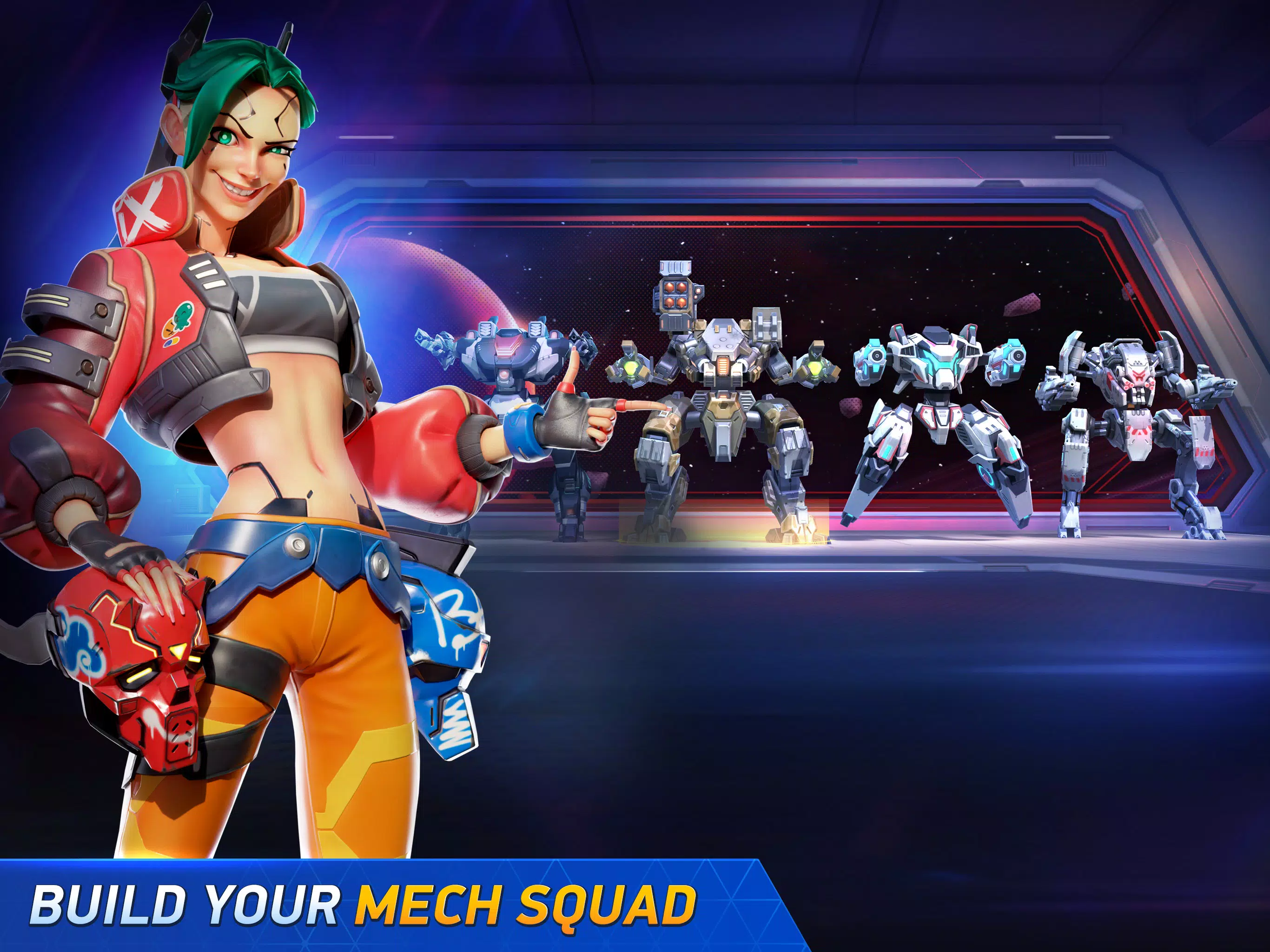 Mech Arena Ekran Görüntüsü 0