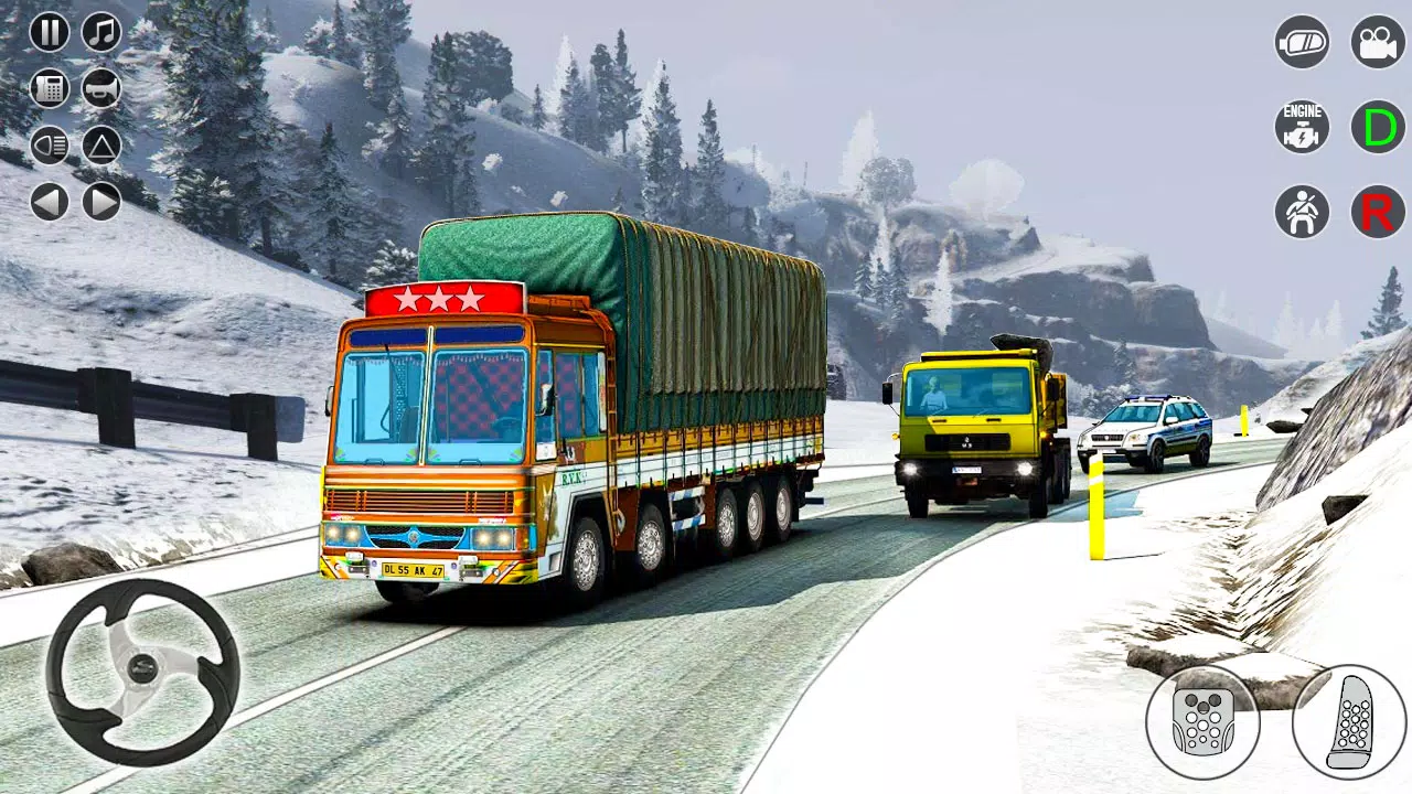 Indian Cargo Truck Game 2024 Captura de tela 3