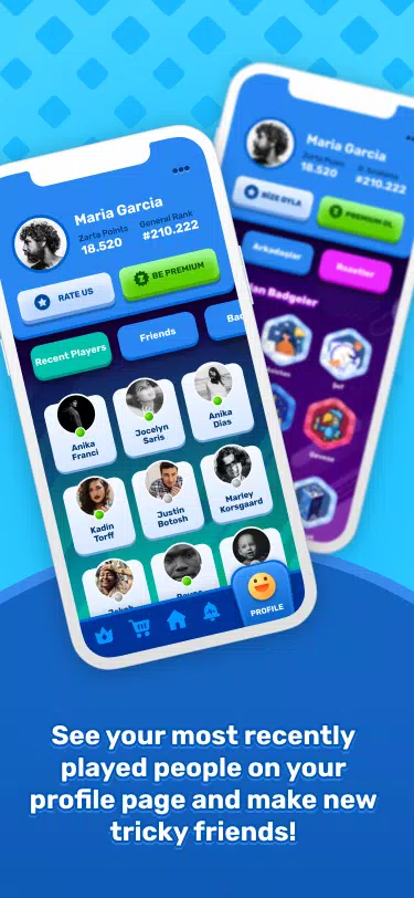 Zarta Trivia Party Game Capture d'écran 0