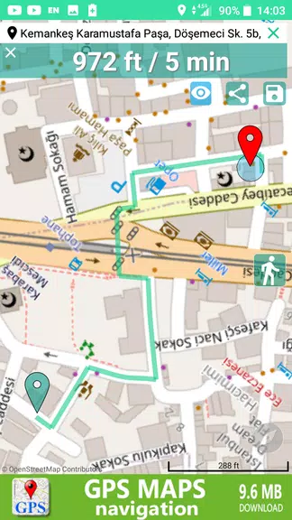 GPS Maps & Navigations स्क्रीनशॉट 3
