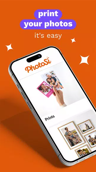 Photosi - Photobooks & Prints Скриншот 0