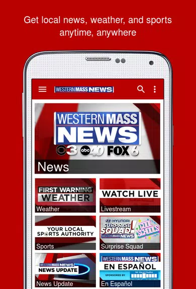 Western Mass News 스크린샷 0