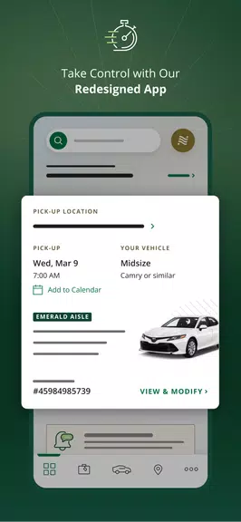 National Car Rental Screenshot 0