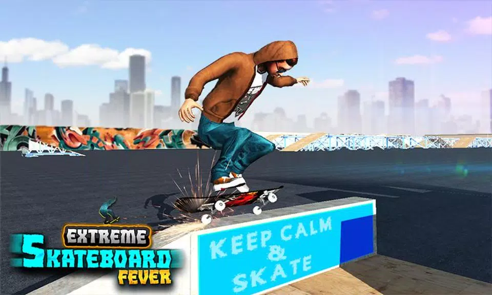 Touch SkateBoard: Skate Games Captura de tela 1