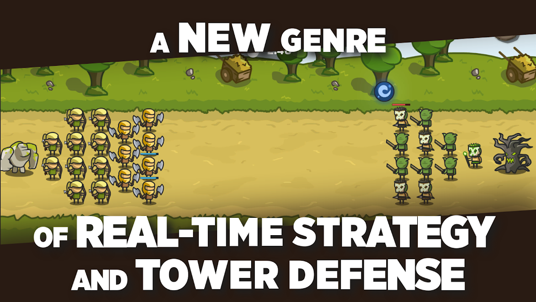 Tower Royale: Stick War Online Zrzut ekranu 3