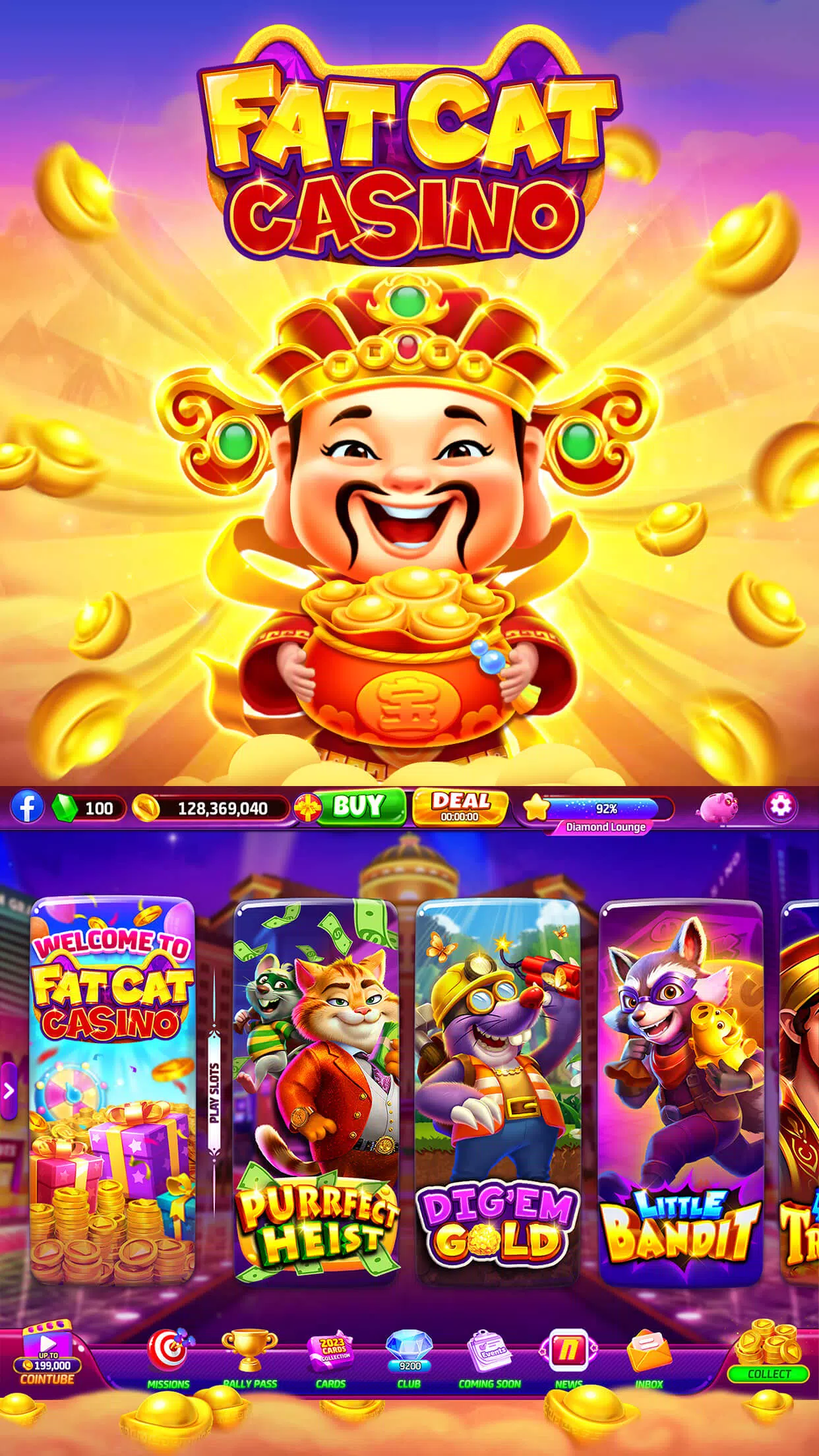 Slots Slots ™ - Casino Games Ảnh chụp màn hình 1