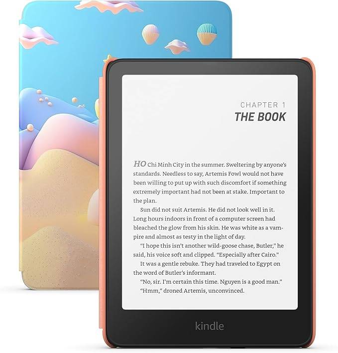 Amazon Kindle Paperwhite Kids (16 GB) – Starfish