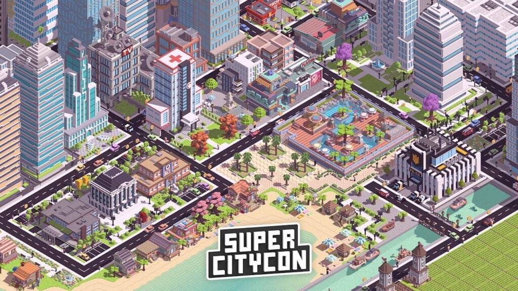 Super Citycon: Endless Creation Blends Townscaper and Minecraft