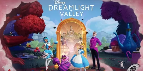 Disney Dreamlight Valley представляет обновление Wonderland Wondersh