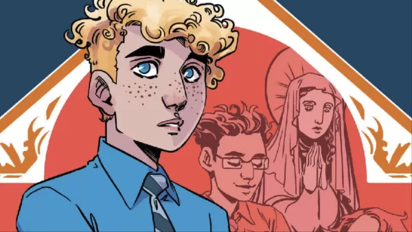 Exclusive Preview: Heartfelt Coming-of-Age Graphic Novel