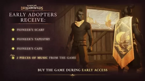 Runescape: Dragonwilds yol haritası sürpriz erken erişim lansmanından sonra gönderildi