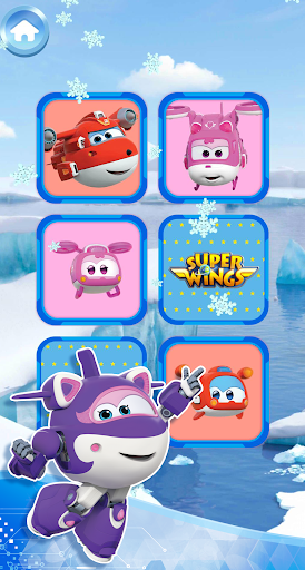 Super Wings Educational Games Screenshot 2