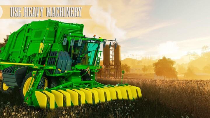 Farmer Farming Simulator Game Ảnh chụp màn hình 0