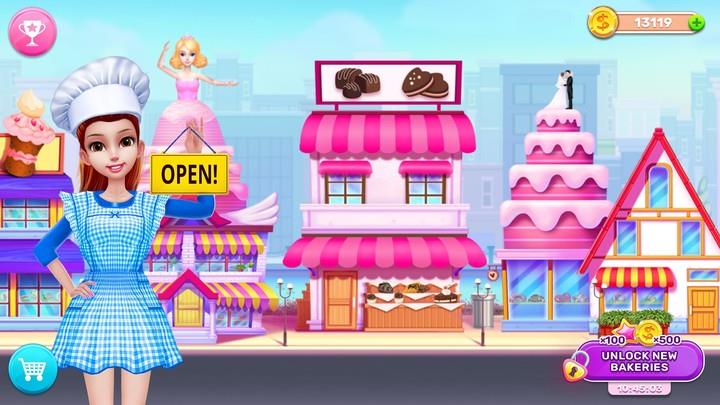 My Bakery Empire: Bake a Cake應用截圖第1張