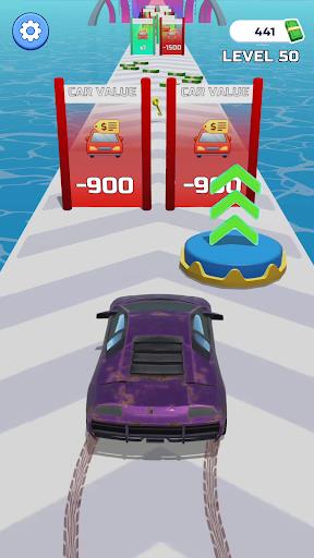 Build A Car: Car Racing Ekran Görüntüsü 1