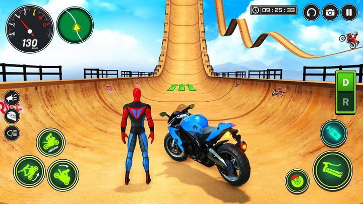 Superhero Bike Stunt Games GT應用截圖第2張