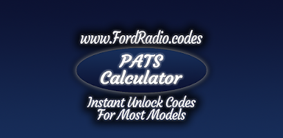 PATS Incode Calculator Captura de tela 0