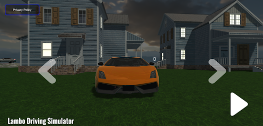 Lamborghini Driving Simulator 스크린샷 1