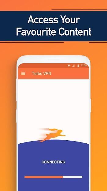 Turbo VPN - Secure VPN Proxy स्क्रीनशॉट 1