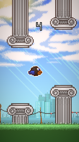 Hyper Day 4 - Flappy Bird Remake Screenshot 1