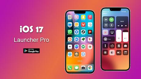 iOS 17 Launcher Pro 스크린샷 0