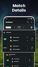 Football Scoreboard-Live Score Скриншот 2