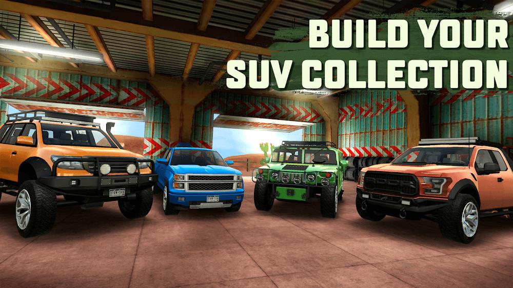 Extreme SUV Driving Simulator Captura de pantalla 1